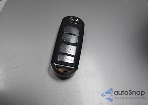 2014 Mazda Mazda3 I Sport z USA, uszkodzony, nr VIN JM1BM1U77E1200756